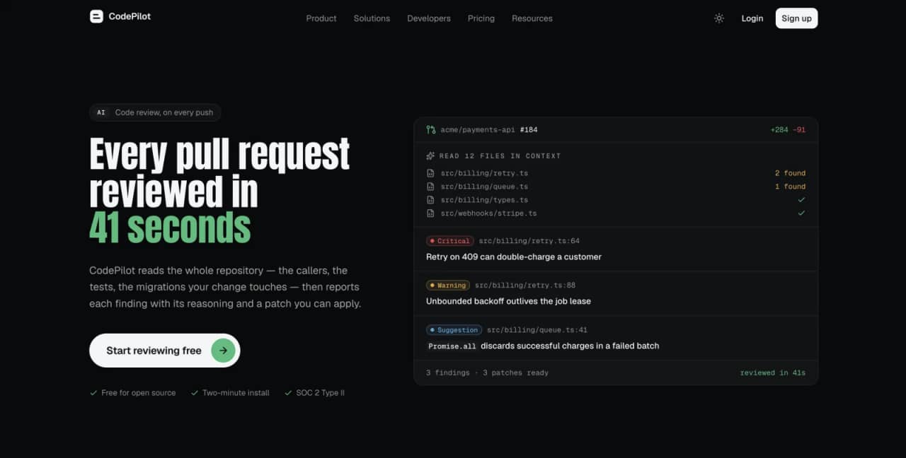 CodePilot preview