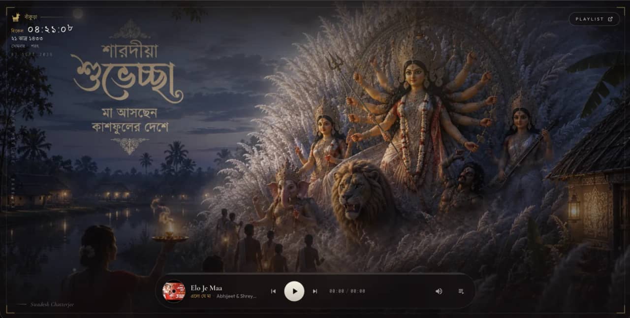 Durga Puja preview