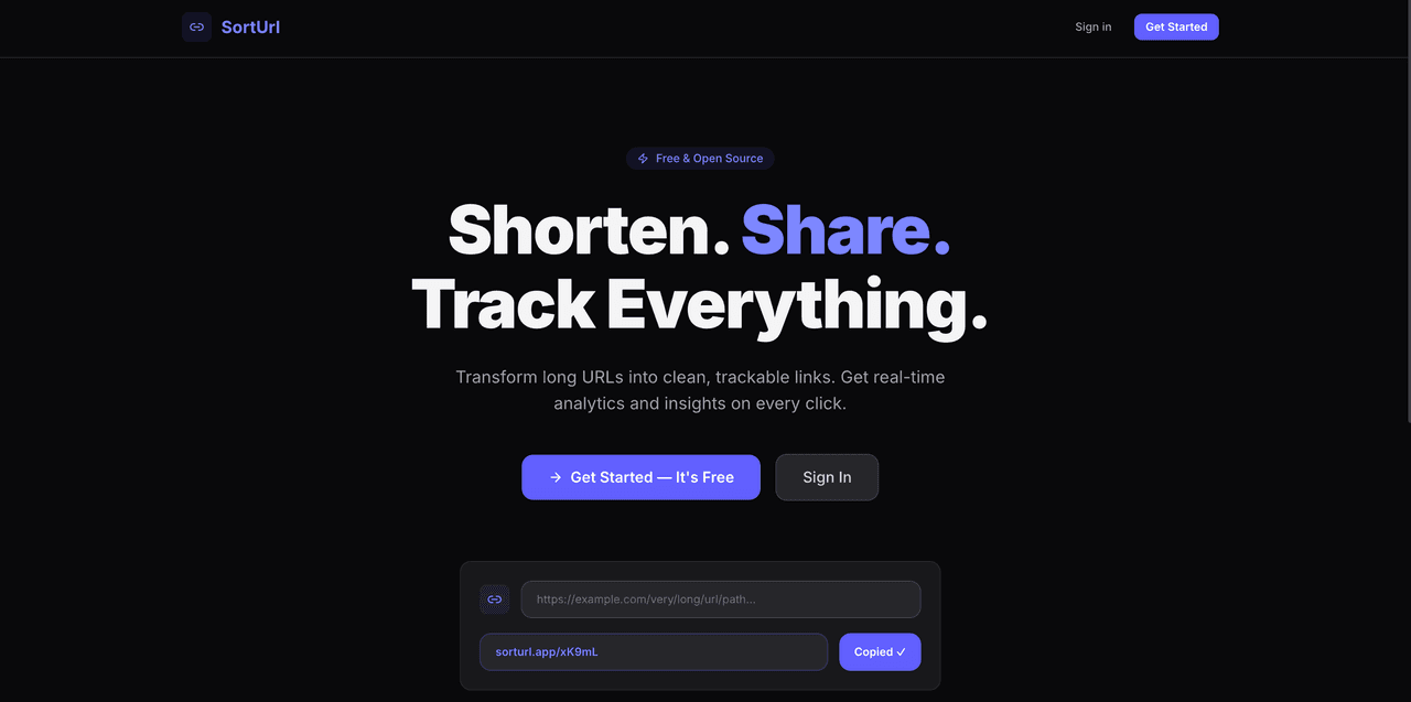 Shorten preview