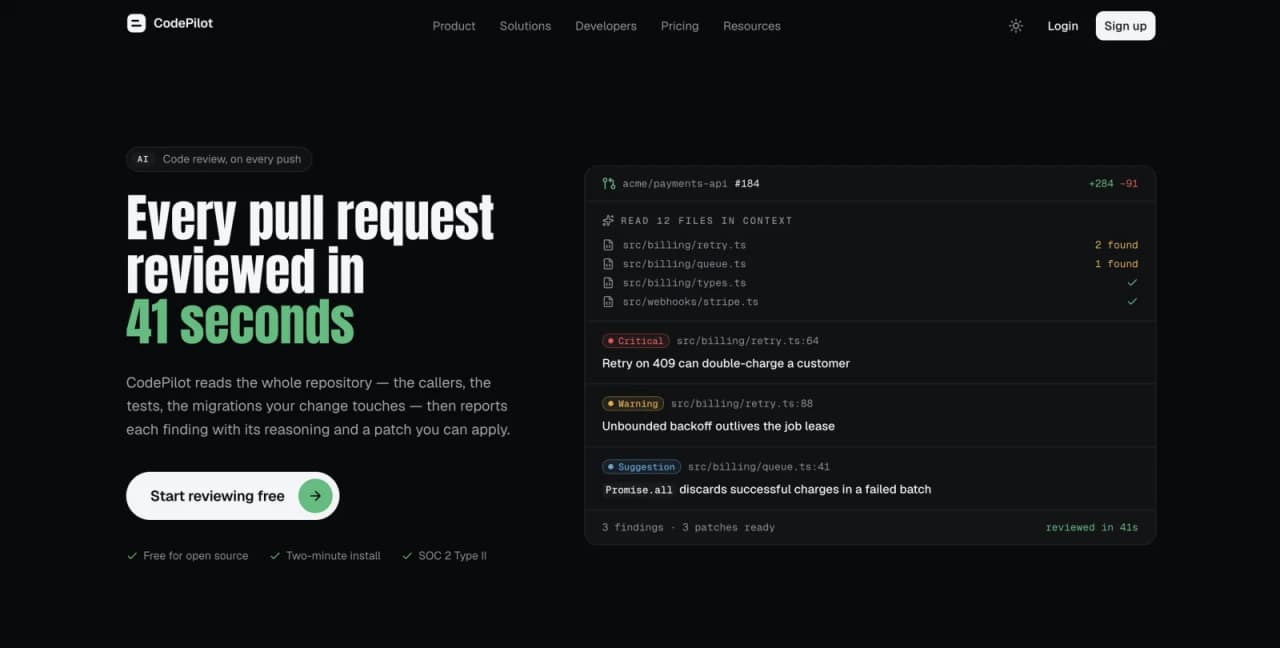 CodePilot preview