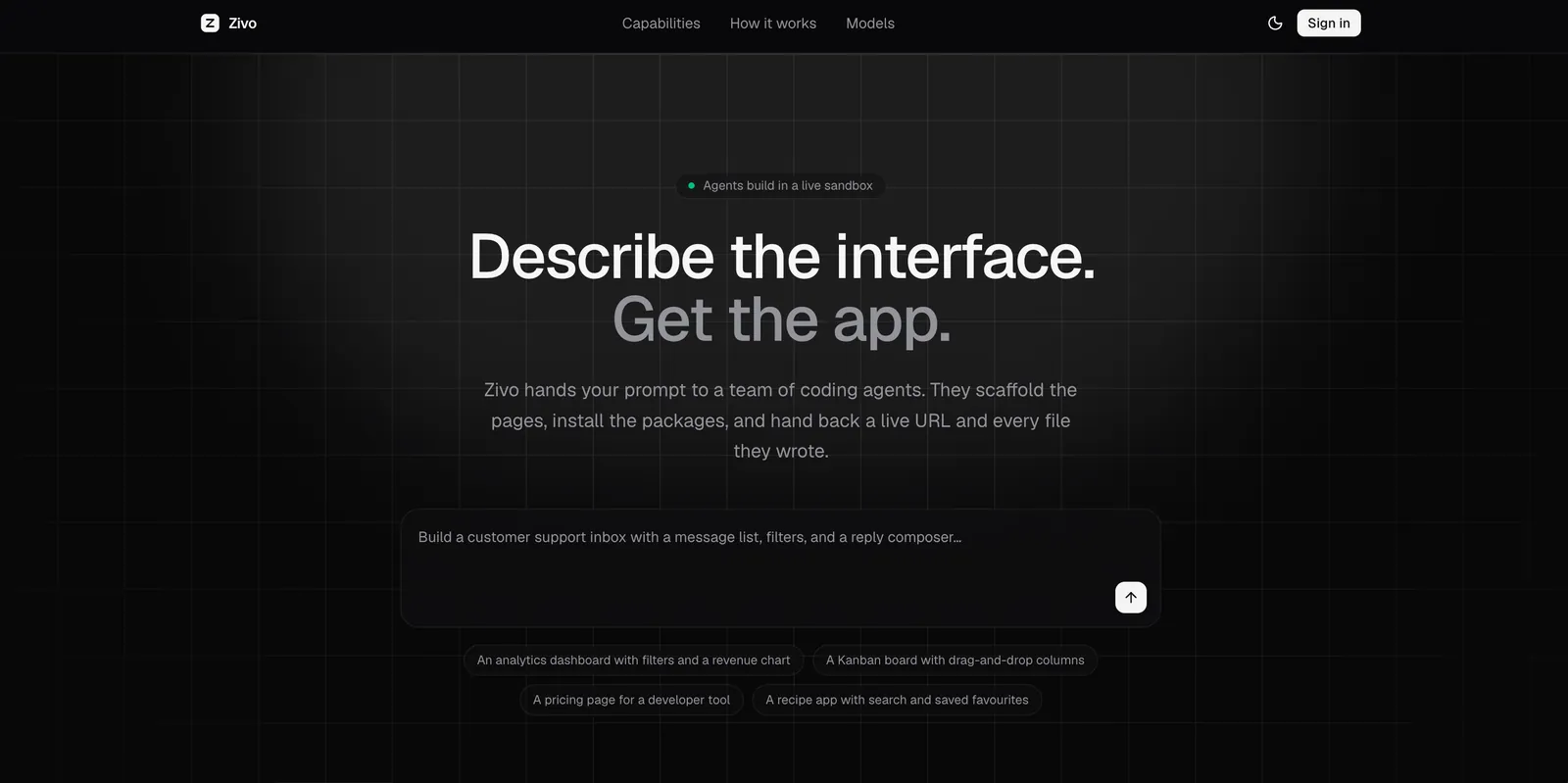 Zivo preview